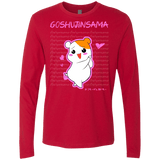 T-Shirts Red / Small Goshujinsama Men's Premium Long Sleeve