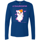 T-Shirts Royal / Small Goshujinsama Men's Premium Long Sleeve