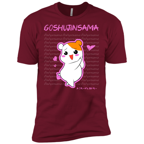 T-Shirts Cardinal / X-Small Goshujinsama Men's Premium T-Shirt