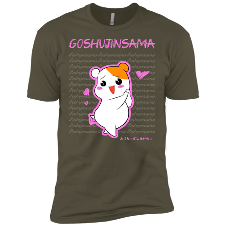 T-Shirts Military Green / X-Small Goshujinsama Men's Premium T-Shirt