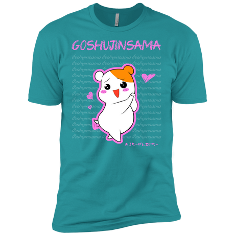 T-Shirts Tahiti Blue / X-Small Goshujinsama Men's Premium T-Shirt