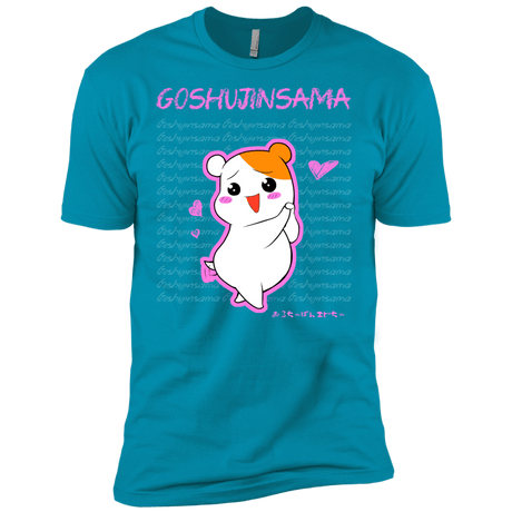 T-Shirts Turquoise / X-Small Goshujinsama Men's Premium T-Shirt