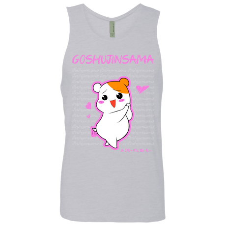 T-Shirts Heather Grey / Small Goshujinsama Men's Premium Tank Top