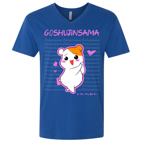 T-Shirts Royal / X-Small Goshujinsama Men's Premium V-Neck