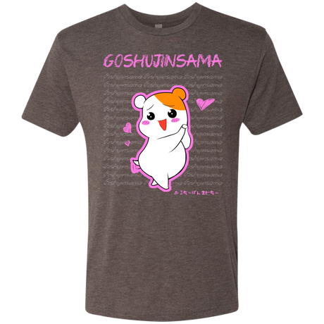 T-Shirts Macchiato / Small Goshujinsama Men's Triblend T-Shirt