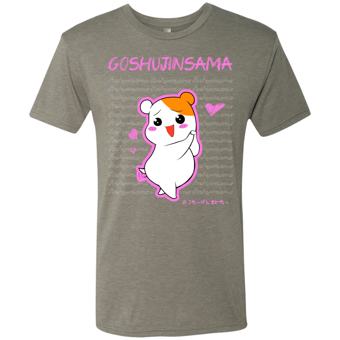 T-Shirts Venetian Grey / Small Goshujinsama Men's Triblend T-Shirt