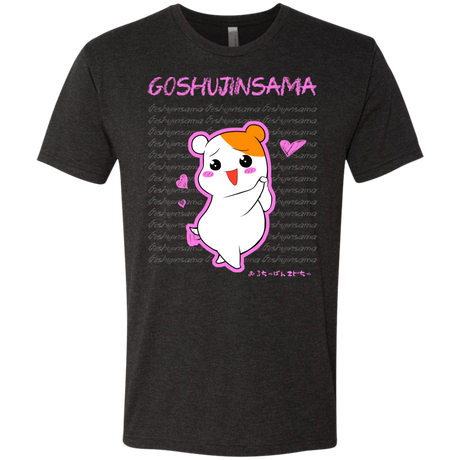 T-Shirts Vintage Black / Small Goshujinsama Men's Triblend T-Shirt