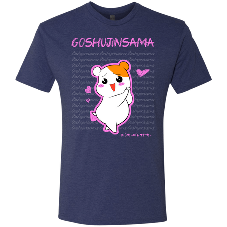 T-Shirts Vintage Navy / Small Goshujinsama Men's Triblend T-Shirt