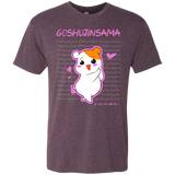 T-Shirts Vintage Purple / Small Goshujinsama Men's Triblend T-Shirt
