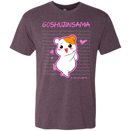 T-Shirts Vintage Purple / Small Goshujinsama Men's Triblend T-Shirt