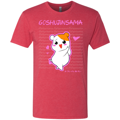 T-Shirts Vintage Red / Small Goshujinsama Men's Triblend T-Shirt