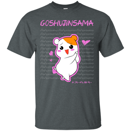 T-Shirts Dark Heather / Small Goshujinsama T-Shirt