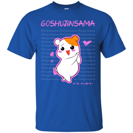 T-Shirts Royal / Small Goshujinsama T-Shirt