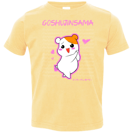 T-Shirts Butter / 2T Goshujinsama Toddler Premium T-Shirt