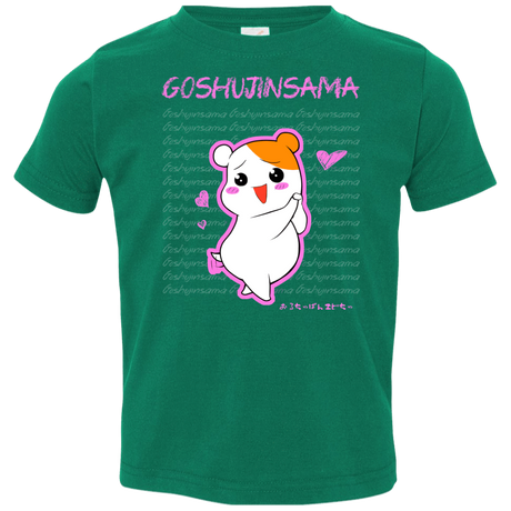 T-Shirts Kelly / 2T Goshujinsama Toddler Premium T-Shirt