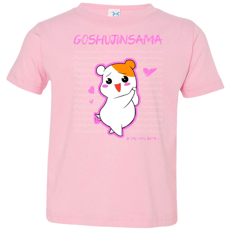 T-Shirts Pink / 2T Goshujinsama Toddler Premium T-Shirt