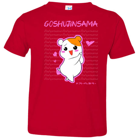 T-Shirts Red / 2T Goshujinsama Toddler Premium T-Shirt
