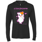 T-Shirts Vintage Black / X-Small Goshujinsama Triblend Long Sleeve Hoodie Tee