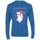T-Shirts Vintage Royal / X-Small Goshujinsama Triblend Long Sleeve Hoodie Tee