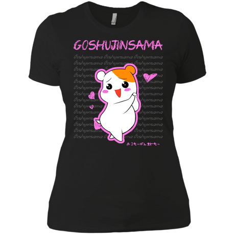 T-Shirts Black / X-Small Goshujinsama Women's Premium T-Shirt