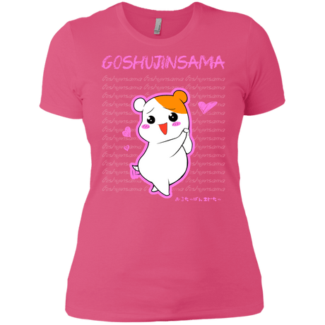 T-Shirts Hot Pink / X-Small Goshujinsama Women's Premium T-Shirt