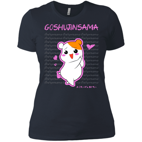T-Shirts Indigo / X-Small Goshujinsama Women's Premium T-Shirt