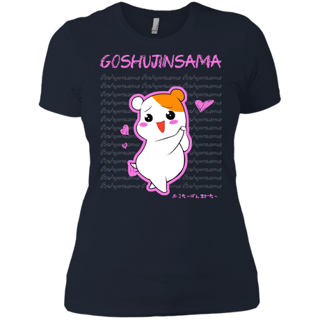 T-Shirts Midnight Navy / X-Small Goshujinsama Women's Premium T-Shirt