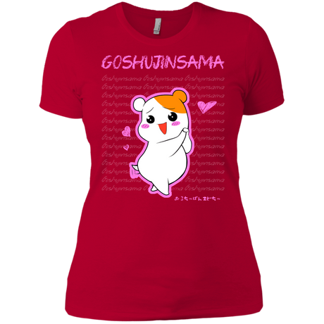 T-Shirts Red / X-Small Goshujinsama Women's Premium T-Shirt