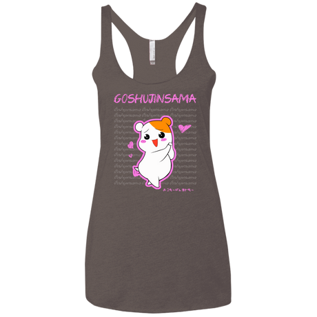 T-Shirts Macchiato / X-Small Goshujinsama Women's Triblend Racerback Tank