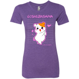 T-Shirts Purple Rush / Small Goshujinsama Women's Triblend T-Shirt