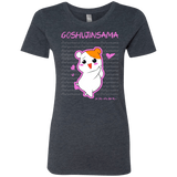 T-Shirts Vintage Navy / Small Goshujinsama Women's Triblend T-Shirt