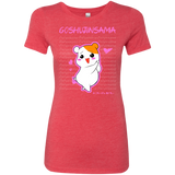 T-Shirts Vintage Red / Small Goshujinsama Women's Triblend T-Shirt