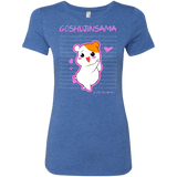 T-Shirts Vintage Royal / Small Goshujinsama Women's Triblend T-Shirt