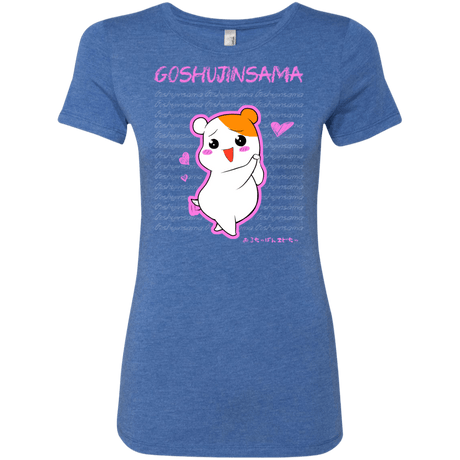 T-Shirts Vintage Royal / Small Goshujinsama Women's Triblend T-Shirt