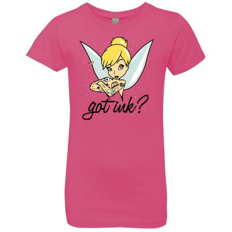 T-Shirts Hot Pink / YXS Got Ink Girls Premium T-Shirt