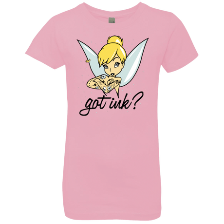 T-Shirts Light Pink / YXS Got Ink Girls Premium T-Shirt