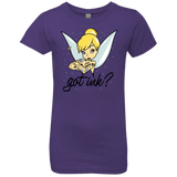 T-Shirts Purple Rush / YXS Got Ink Girls Premium T-Shirt