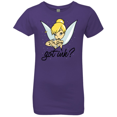 T-Shirts Purple Rush / YXS Got Ink Girls Premium T-Shirt
