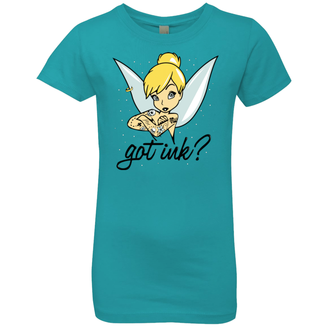 T-Shirts Tahiti Blue / YXS Got Ink Girls Premium T-Shirt