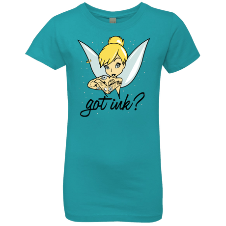 T-Shirts Tahiti Blue / YXS Got Ink Girls Premium T-Shirt