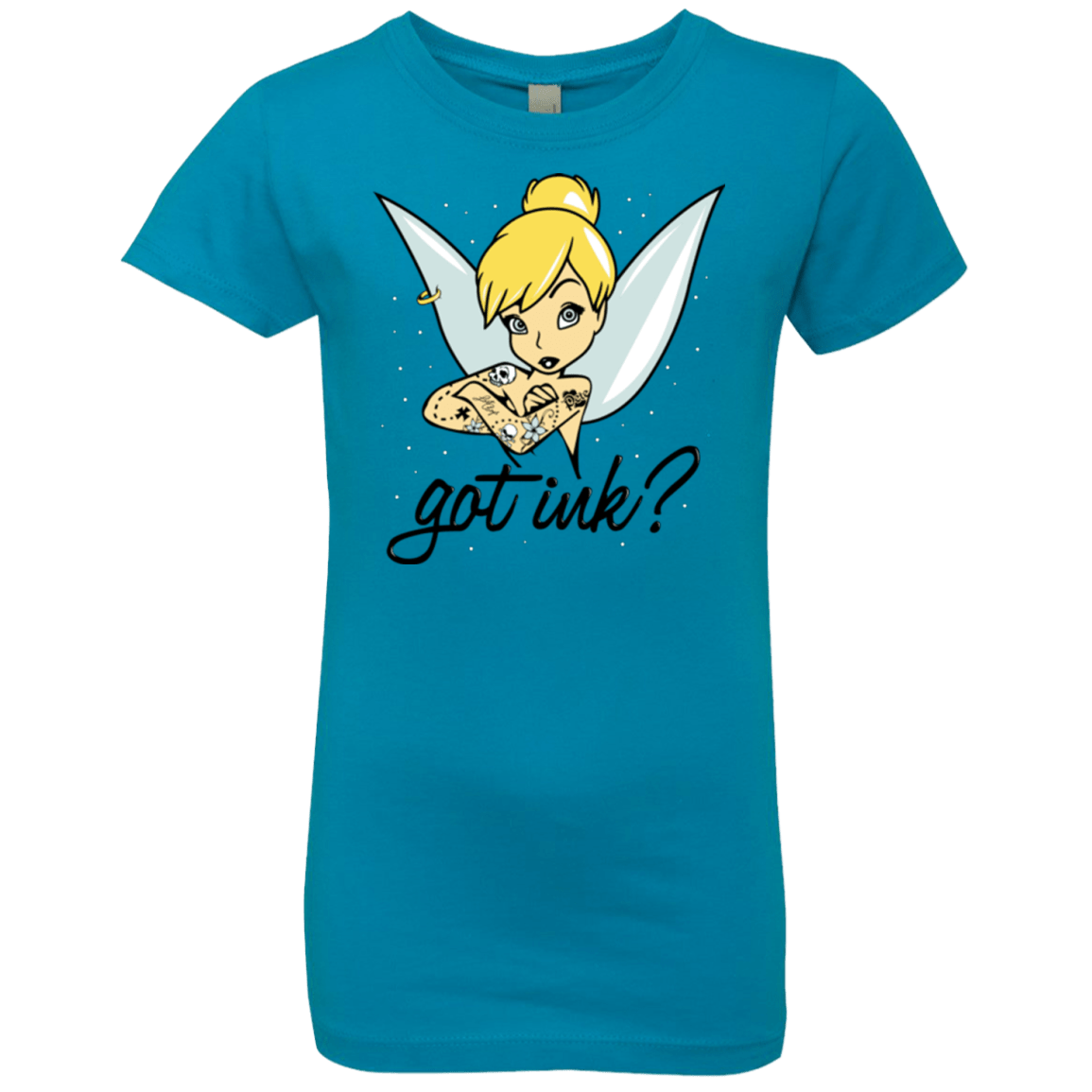 T-Shirts Turquoise / YXS Got Ink Girls Premium T-Shirt