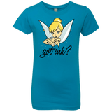 T-Shirts Turquoise / YXS Got Ink Girls Premium T-Shirt