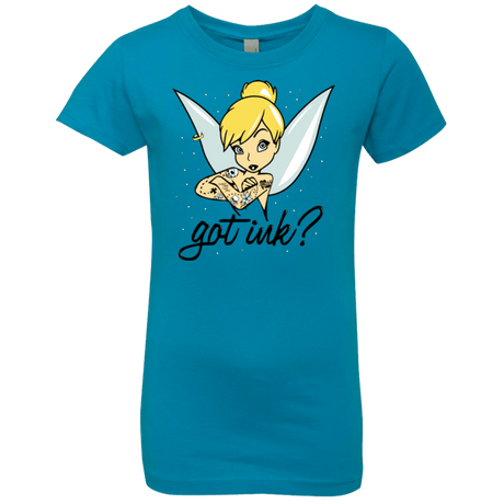 T-Shirts Turquoise / YXS Got Ink Girls Premium T-Shirt