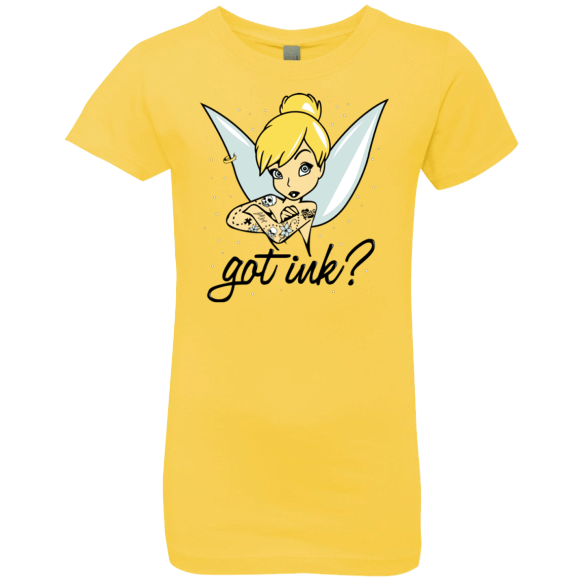 T-Shirts Vibrant Yellow / YXS Got Ink Girls Premium T-Shirt