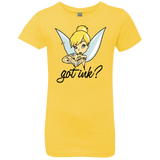 T-Shirts Vibrant Yellow / YXS Got Ink Girls Premium T-Shirt