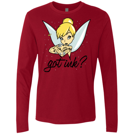 T-Shirts Cardinal / Small Got Ink Men's Premium Long Sleeve