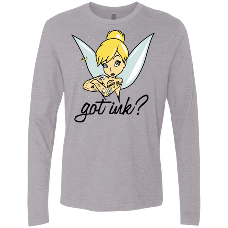 T-Shirts Heather Grey / Small Got Ink Men's Premium Long Sleeve
