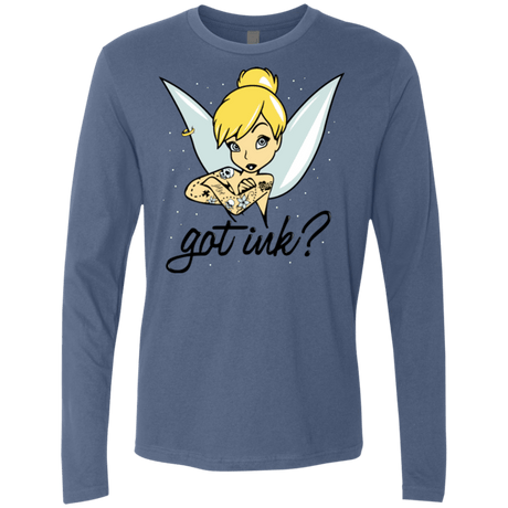 T-Shirts Indigo / Small Got Ink Men's Premium Long Sleeve