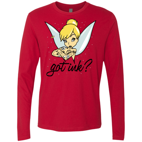 T-Shirts Red / Small Got Ink Men's Premium Long Sleeve