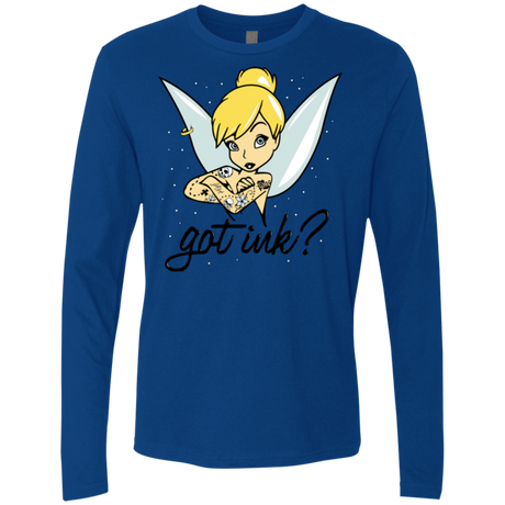 T-Shirts Royal / Small Got Ink Men's Premium Long Sleeve